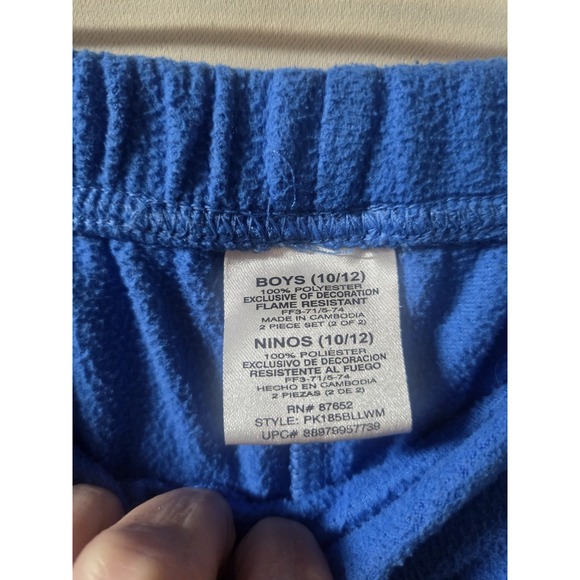 Pokémon Pajamas Long Sleeve Shirt Pants Boys (10/12) Gotta Catch Them All 2018 - Picture 6 of 8